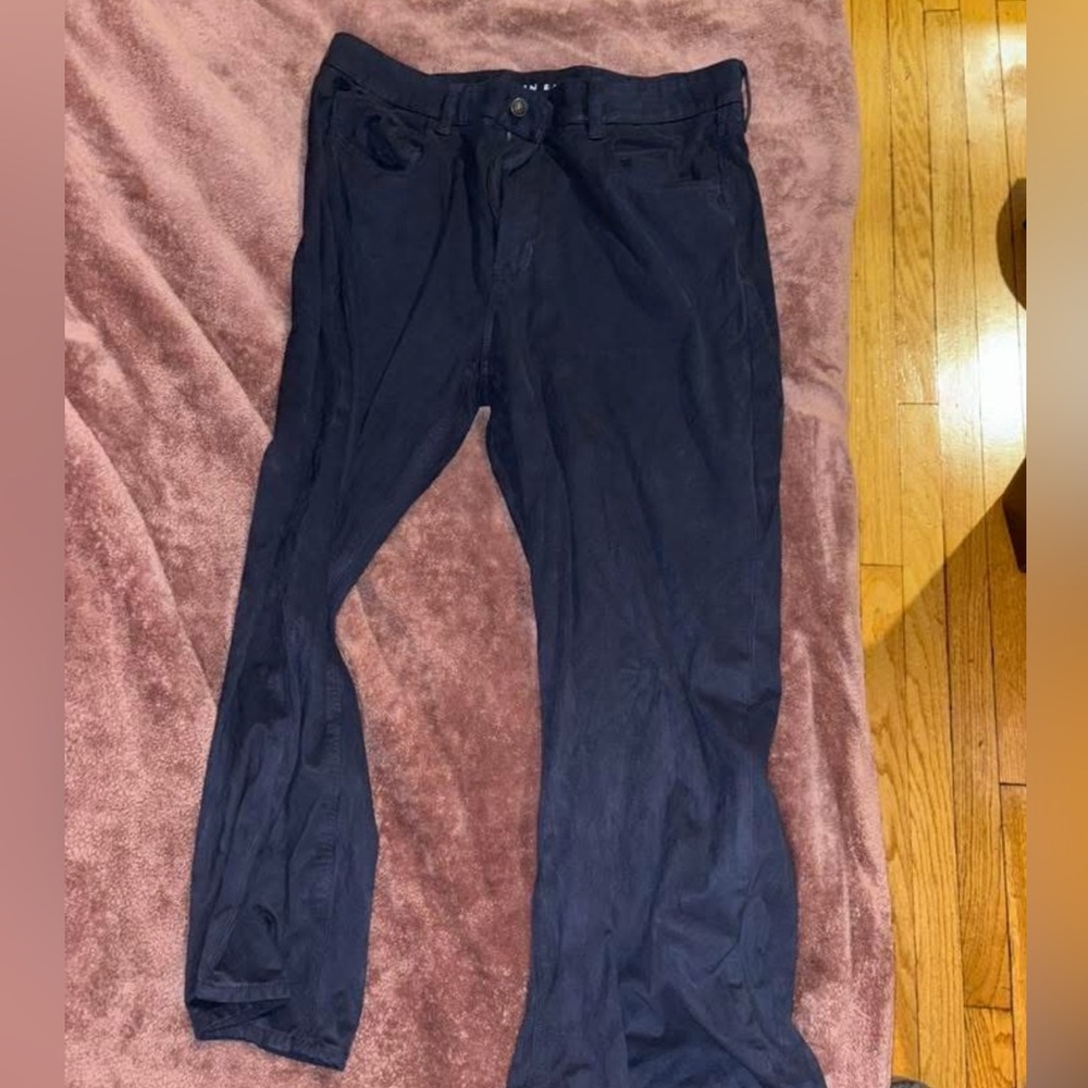 American Eagle Outfitters Navy Blue Pants